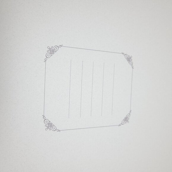 Creative Memories Original 12x12 Red Album w/15 wh pages and Gold foil/trim - Picture 8 of 15